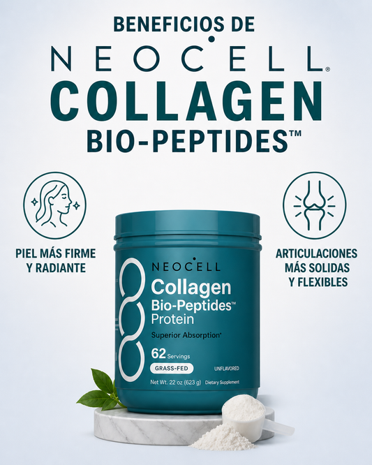 NEOCELL COLAGENO CON BIOPEPTIDOS 400gr