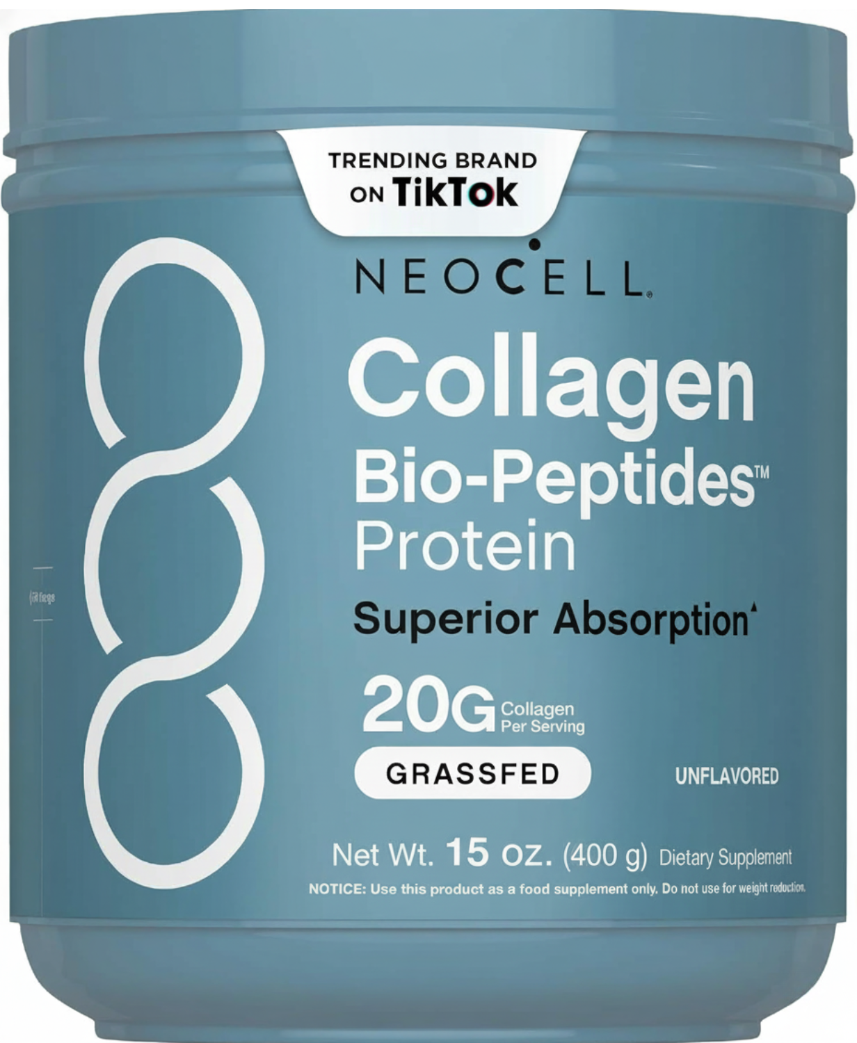 NEOCELL COLAGENO CON BIOPEPTIDOS 400gr